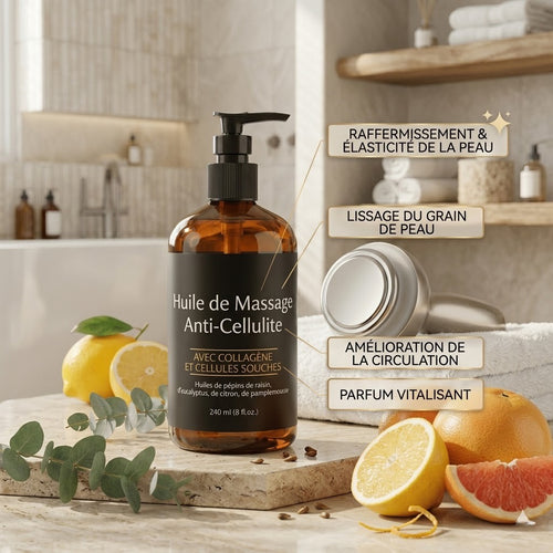 Instant Paris – Huile De Massage Anti-Cellulite