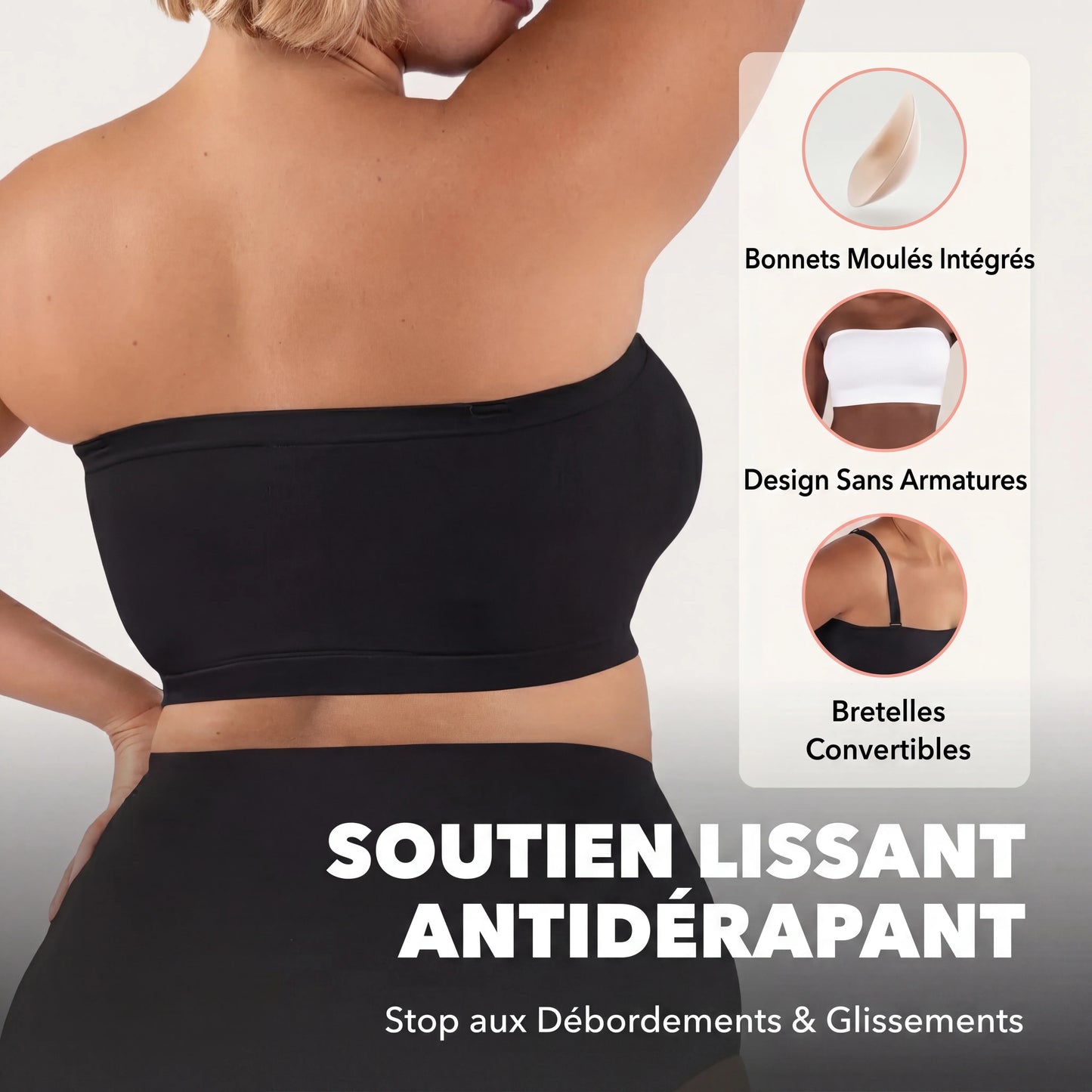Soutiens-Gorge Sans Bretelles