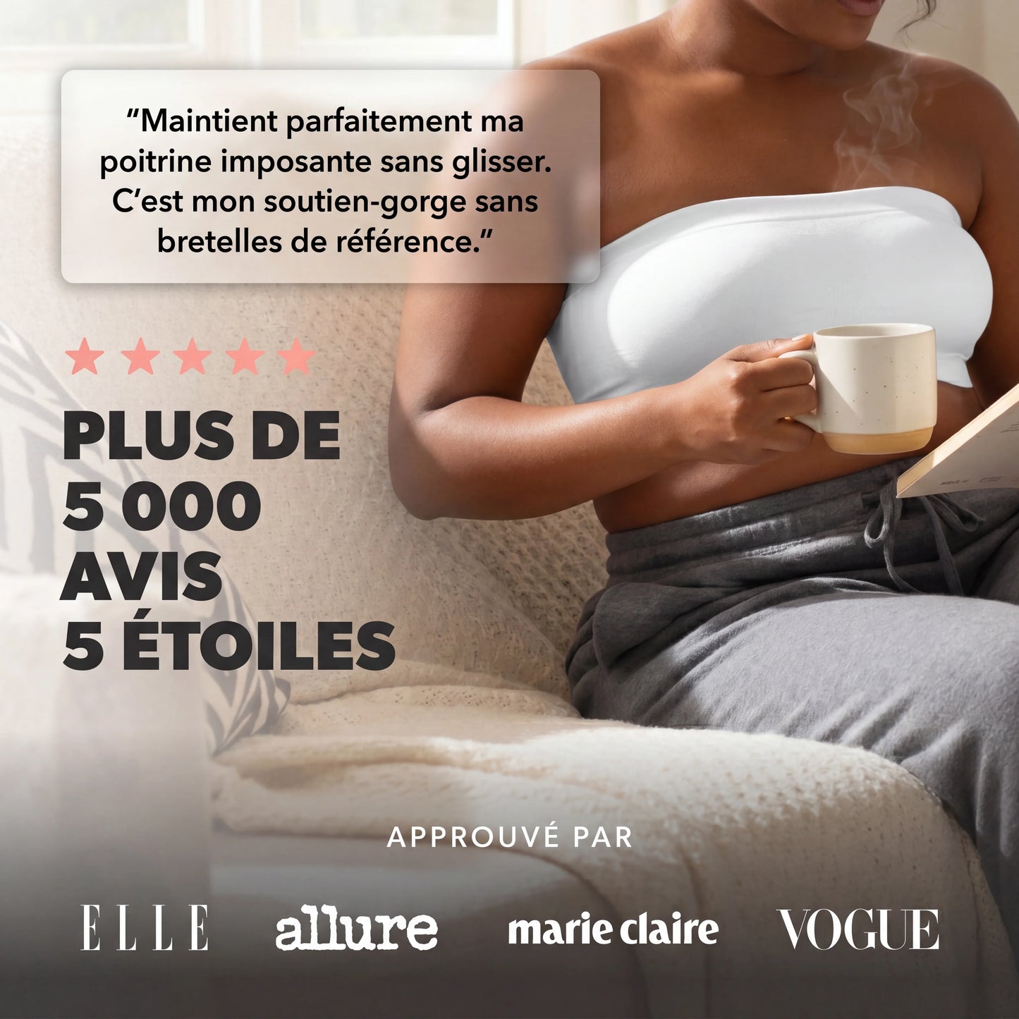Soutiens-Gorge Sans Bretelles