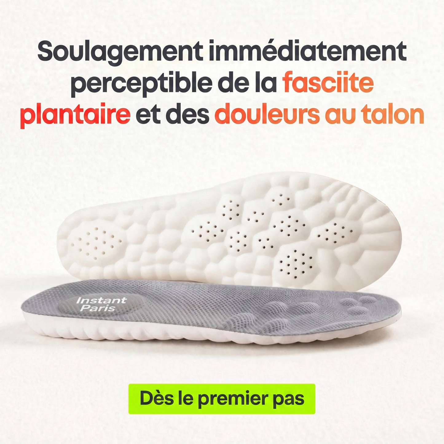 Instant Paris - Semelles de Soulagement