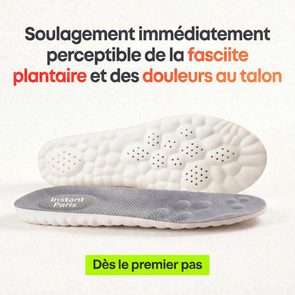Instant Paris - Semelles de Soulagement