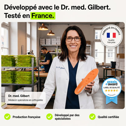 Instant Paris - Semelles de Soulagement