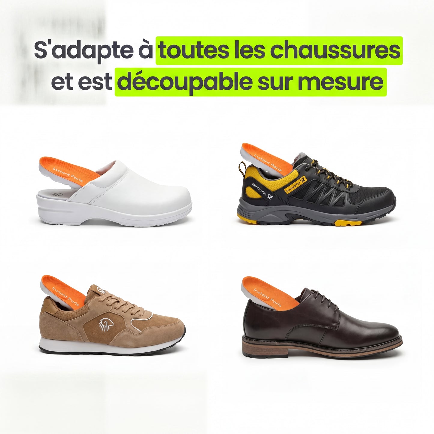 Instant Paris - Semelles de Soulagement