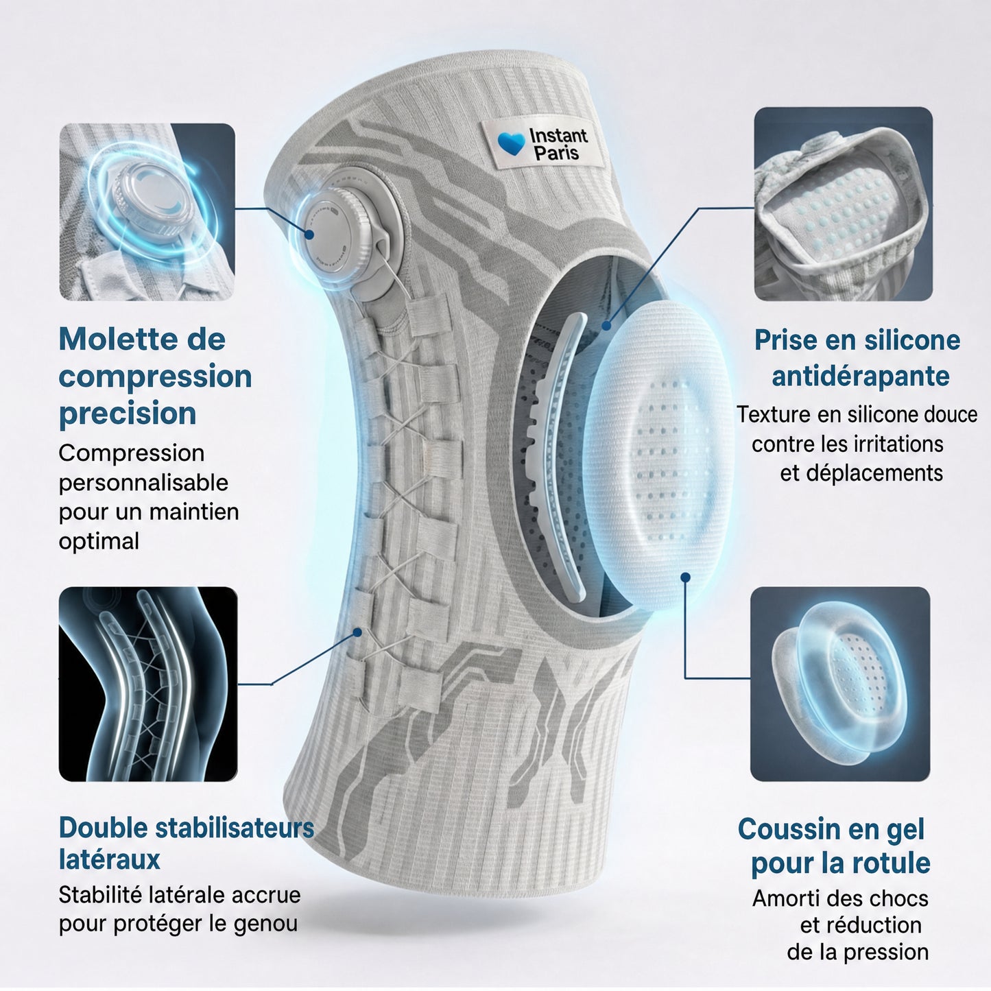 FlexKnee Genouillère