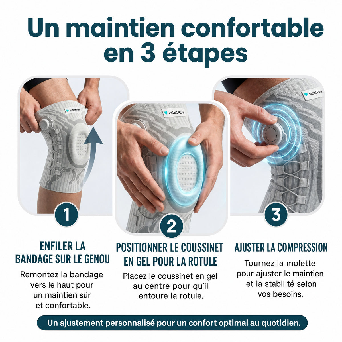 FlexKnee Genouillère
