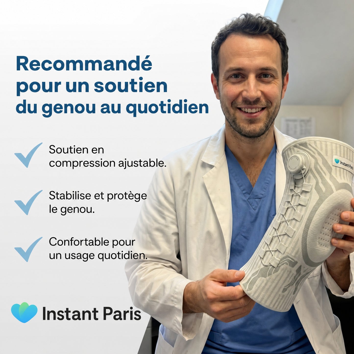 FlexKnee Genouillère