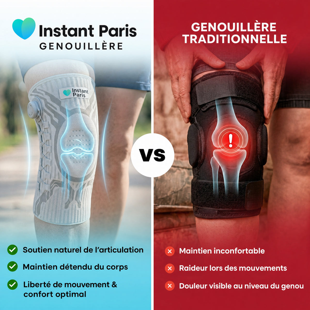 FlexKnee Genouillère