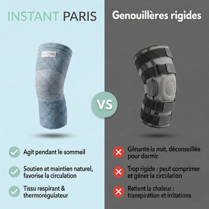 Genouillère Premium en Bambou